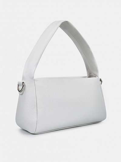 АУГС335900 Сумка женская натур. кожа ,280*100*140,белый