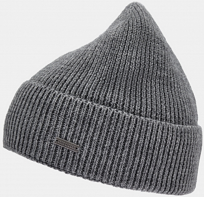 110423P-18328-08_Н Шапка мужская Ralf Ringer, 70% акрил,30%шерсть,серая