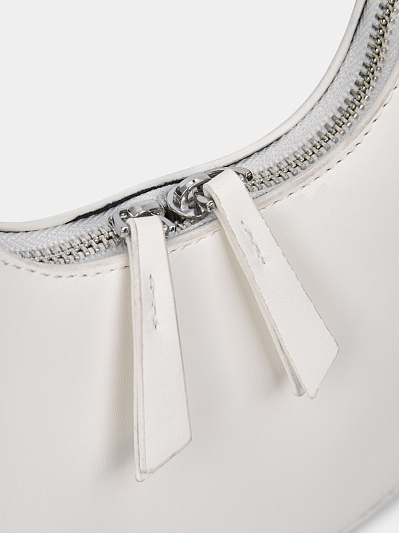 Сумка женская, белая, 23*5*12