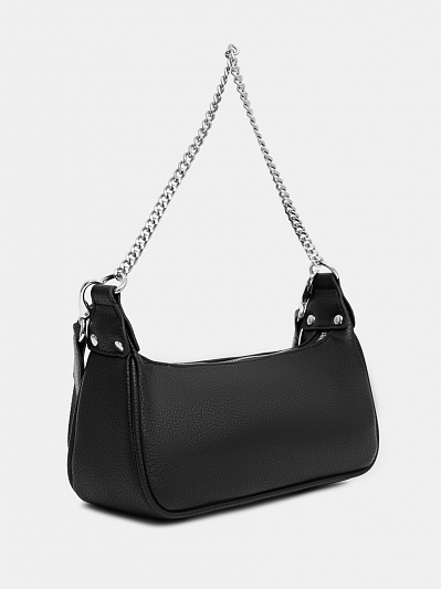 АУГС281100 Сумка женская,иск.кожа,Ralf Ringer,250*110*80 черная