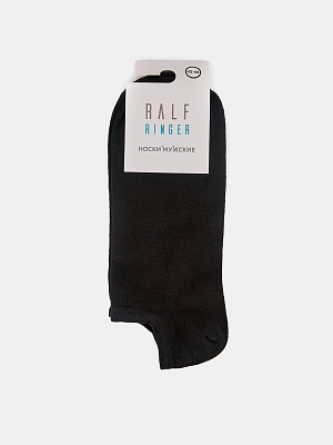 АУОН055200_Н Носки мужские р.27-29,хлопок70 %,полиамид28%,эластан2%черные