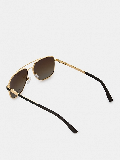 180413P-16755-17/01 Солнцезащитные очки мужские,Ra lf Ringer,золот/черные