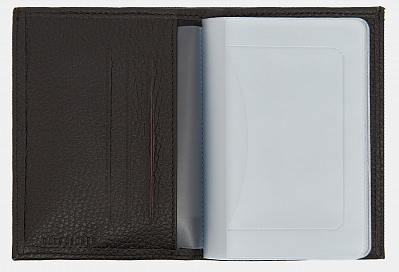 BV.8.bs.sd.BRT.темно-коричн-RR Бумажник водителя натур.кожа 95*127*10 коричневый