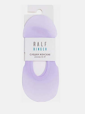 АУОН065400 Полиамидные цветн.женские след ки силикон на пятке р.35-39фио