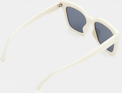 XK2212_C2_57-19-146 Солнцезащитные очки женские, Ralf Ringer,б/разм, молочные