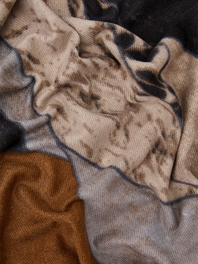 SH241018-5 Палантин женский