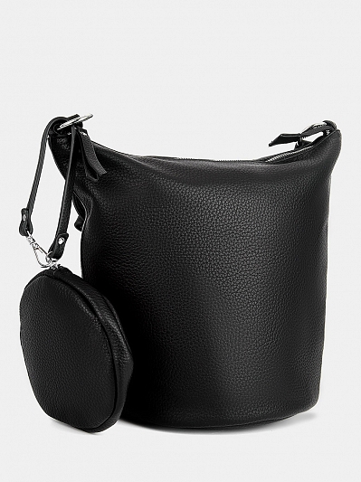 Сумка женская, черная, 20x32x30