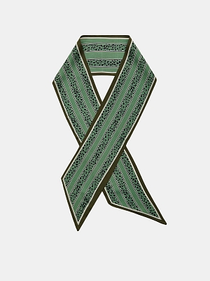 АУГШ116900 Шарф женский