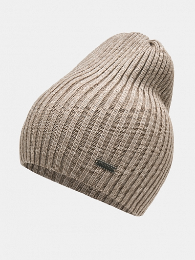 АУГЧ091200_Н Шапка женск.Ralf Ringer60%виск оза,30%нейлон,10%ангора,беж