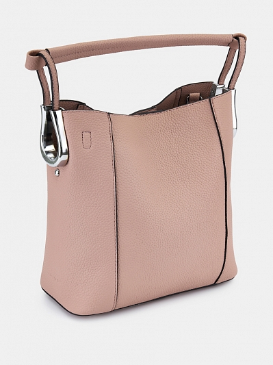 Сумка женская, розовая, 25х26х12 