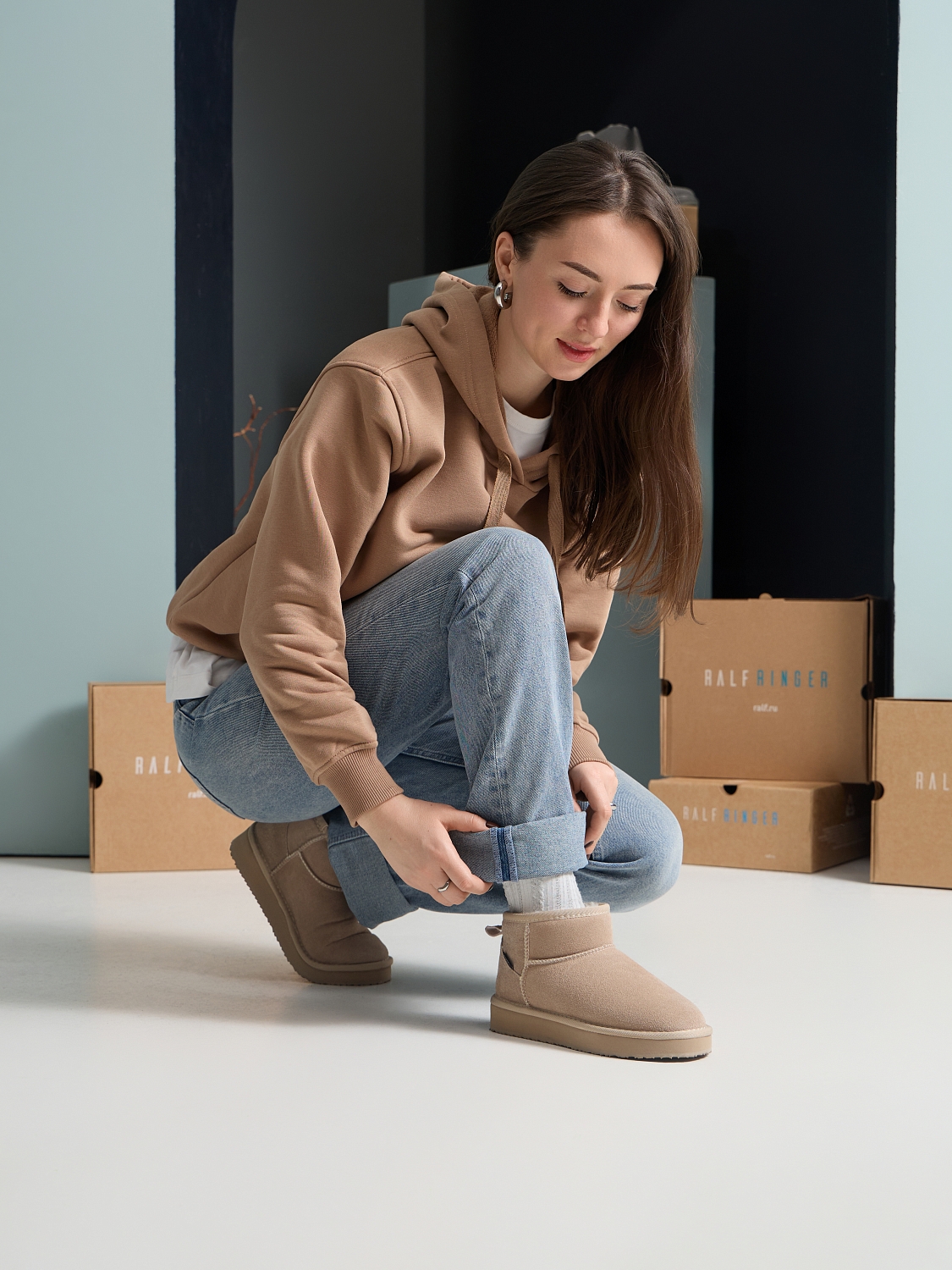 Угги женские VIJIN