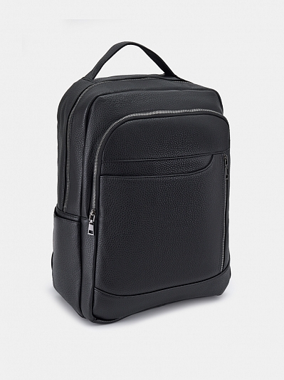 RR-111-214-31-4 Рюкзак мужской,экокожа ,290x160x390,черный