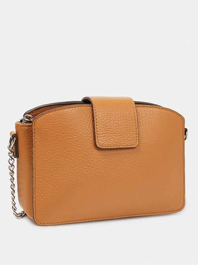 АУГС273400 Сумка женская,натур.кожа 210*130*100 рыжая