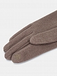 RM16-10_Н Перчатки женские Ralf Ringer 100% полиэстер,б/р,темно-беж