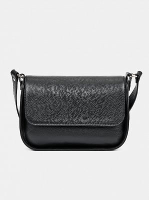 АУГС305500 Сумка женская,натуральная кожа ,170x230x85,черная