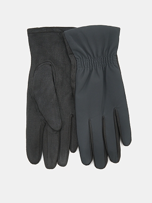 АУГП109100_Н Перчатки женские Ralf Ringer, 100%полиэстер,один размер,сер