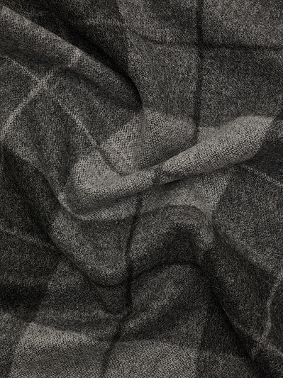 Шарф мужской с шерстью