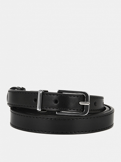 Ремень женский из натуральной кожи, 115см