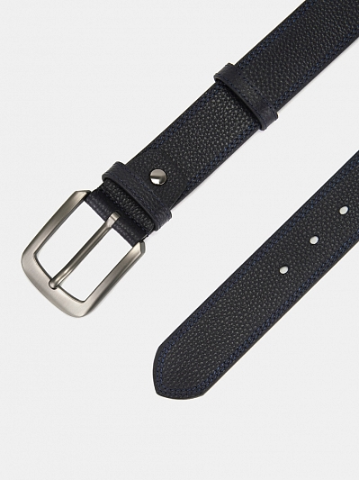 Ремень мужской из натуральной кожи, 130 см