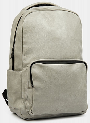 FILIX-02-J-08 Рюкзак мужской,Jonas Hanway,ис к.кожа,140*30*450,серый