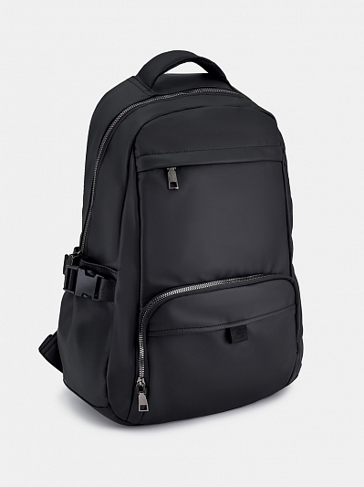 RR-91-201-31-4 Сумка мужская, нейлон , 310x150x450,черная