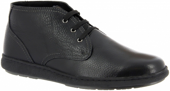 Ботинки мужские ERICK (цвет черный, натуральная кожа) — купить по цене 5040р. в интернет-магазине RALF RINGER