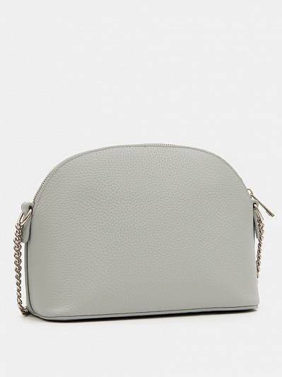 АУГС290600 Сумка женская,натур.кожа, ,220х170х90 серый гранит