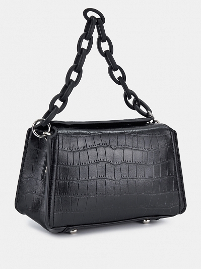 Сумка женская, черная, 23*13*9