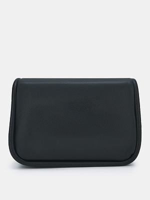 АУГС331300 Сумка женская экокожа 100% ,220*70*150,черная