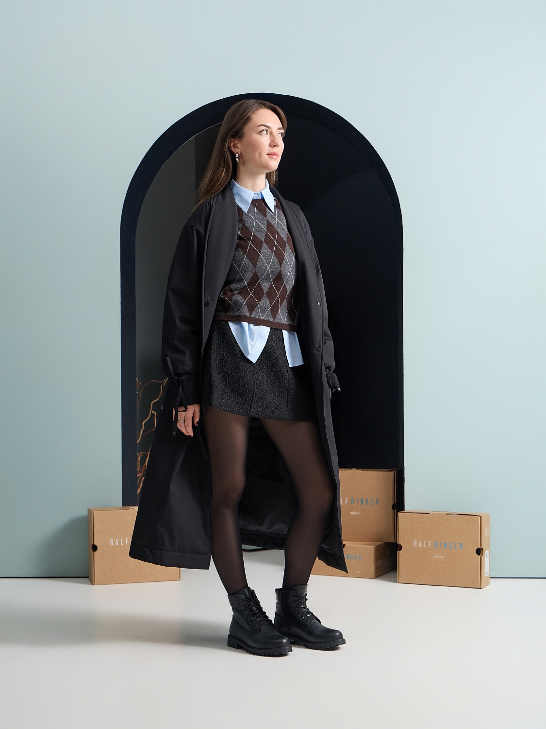 Ботинки женские ASPEN