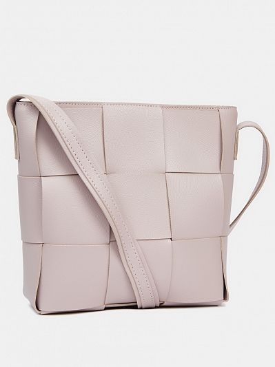 Сумка женская, сиреневая, 30*24*8