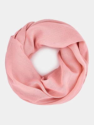 170313P-22904-06 Палантин женский Ralf Ringer 100%полиэстер,60х180,розовый