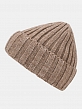АУГЧ096400_Н Шапка мужская Ralf Ringer,50% шерсть,50%акрил,бежевая