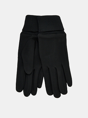 АУГП108400_Н Перчатки женские Ralf Ringer, текстиль,один размер,черные