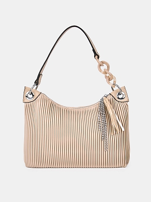 R27447-2/31 Сумка женская, иск.кожа , ,230*70*140,бежевая