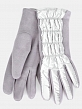 142322P-13803-001_Н Перчатки женские,100%полиэстер ,серые