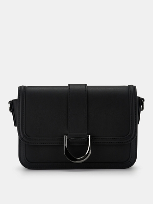 АУГС338500 Сумка женская Ralf Ringer натур.кожа,225х65х150,черная