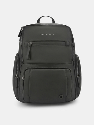 DR-018/balck Рюкзак мужской искусственная кожа,100x90x80,черный