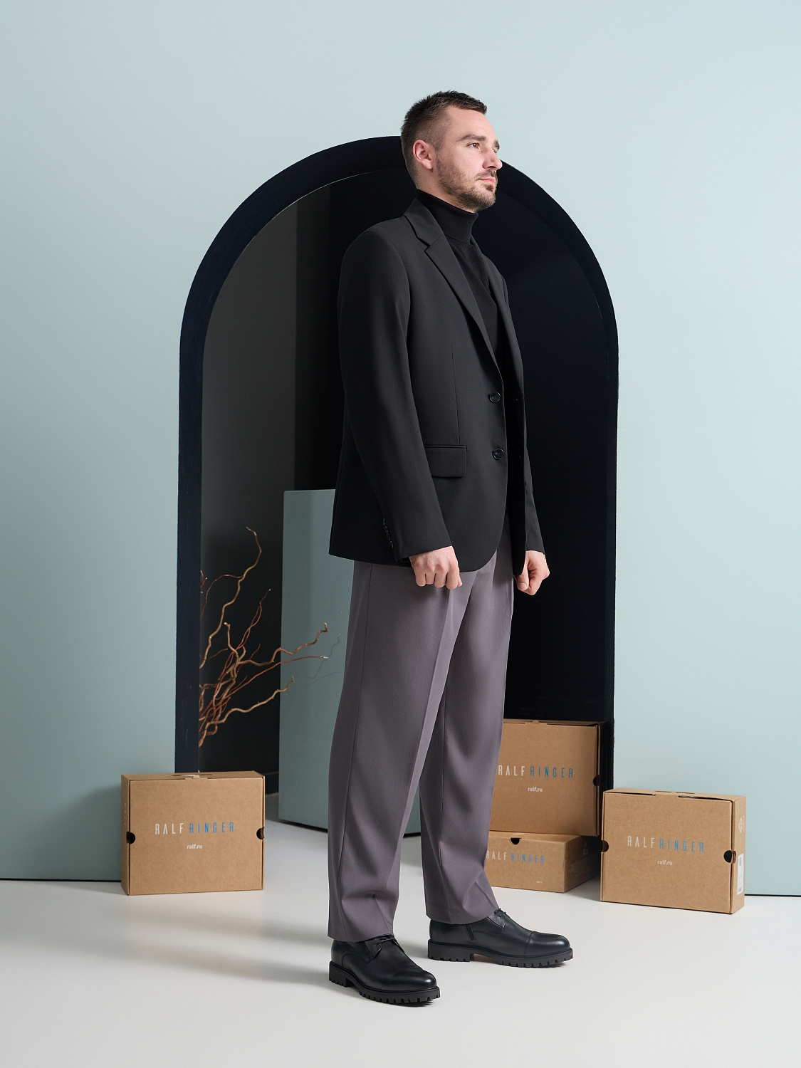 Ботинки мужские VISSO