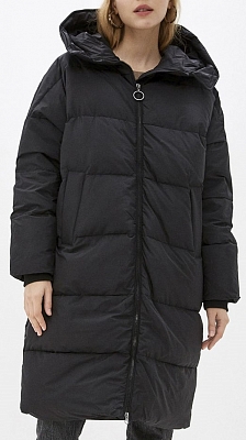 B001876-XS-Черный Пуховик женский, р.XS (42),черный