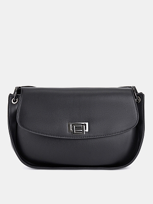 RR-111-119-31-4 Сумка женская, экокожа ,230x60x130,черная