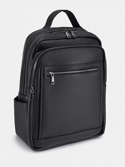 RR-71-216-31-4 Рюкзак мужской,экокожа ,300x140x400,черный