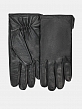 LB-0706-RF-black-9_Н Перчатки муж.нат.кожа70%шерсть 30% акрил р.9 черные
