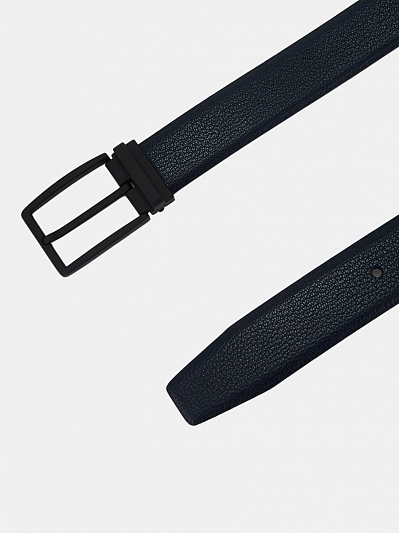 Ремень мужской из натуральной кожи, 130 см