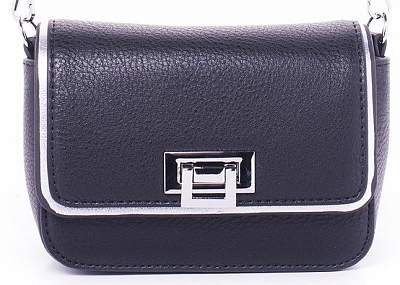 RK227-01 Сумка женская иск. кожа RENEE KLER черный