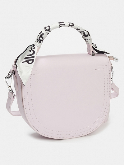 R18368/63 Сумка женская,искуств.кожа, 22*19*6 розовая