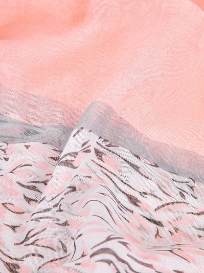 170313P-22914-06 Палантин женский Ralf Ringer 100%полиэстер,180x90,розовый