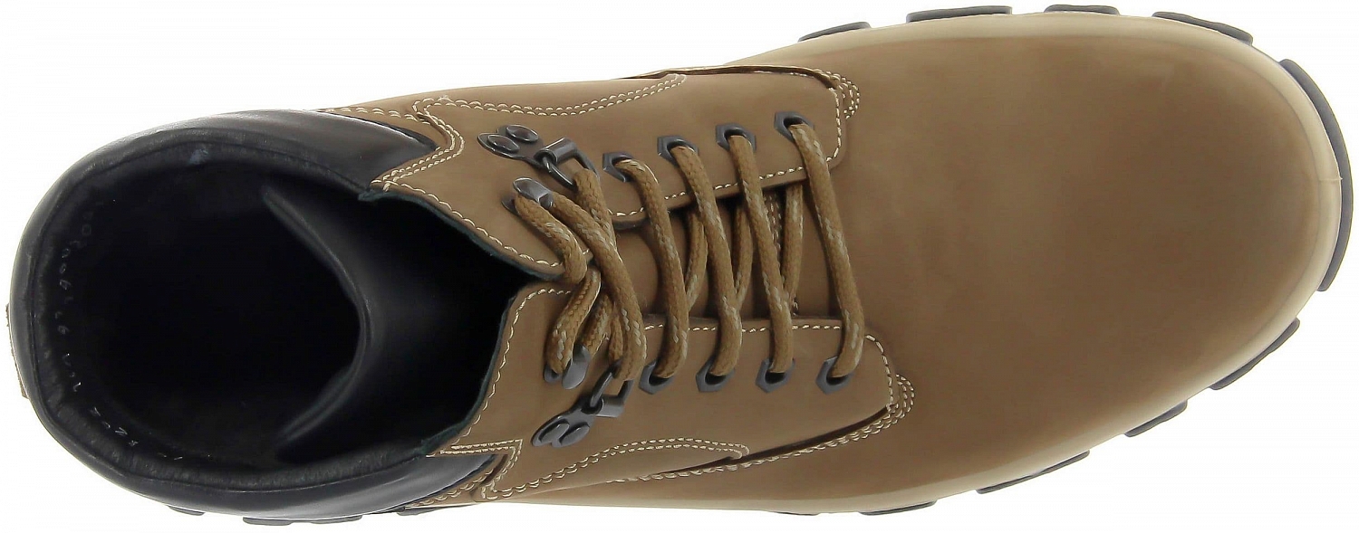 Ботинки мужские JEEP (цвет коричневый, нубук) — купить по цене 5250 р. в  интернет-магазине RALF RINGER | Стильная мужская обувь в Москве