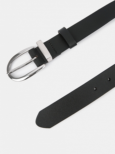 Ремень женский из натуральной кожи, 115см