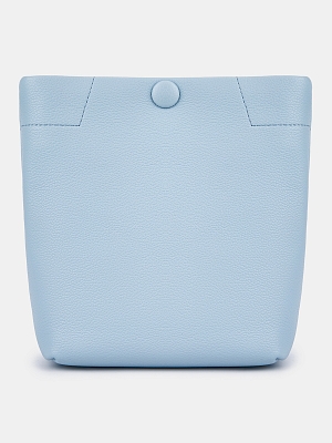 R27154/42 Сумка женская, иск.кожа , ,200*100*200,голубая